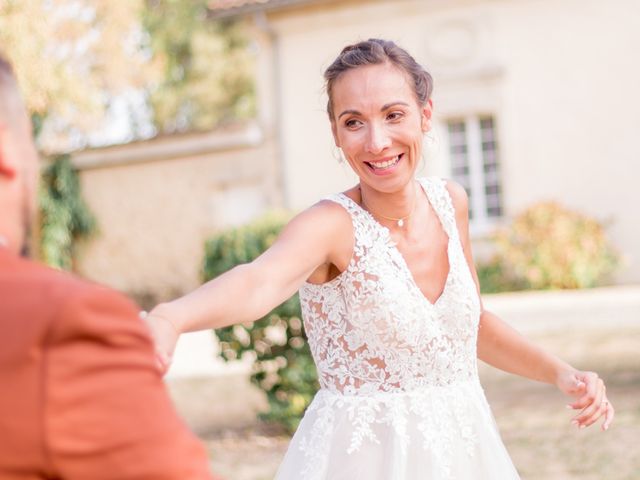 Le mariage de Clément et Célia à Savignac, Gironde 38