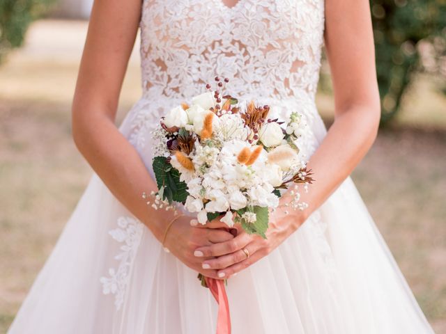 Le mariage de Clément et Célia à Savignac, Gironde 39