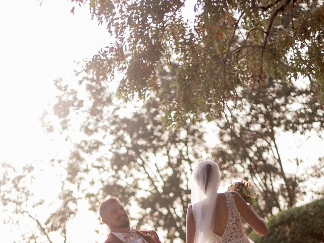 Le mariage de Clément et Célia à Savignac, Gironde 44