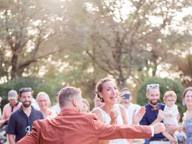 Le mariage de Clément et Célia à Savignac, Gironde 45
