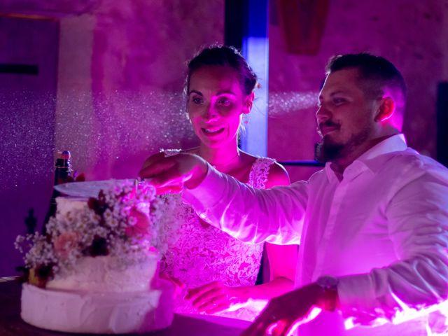 Le mariage de Clément et Célia à Savignac, Gironde 53