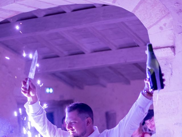 Le mariage de Clément et Célia à Savignac, Gironde 54