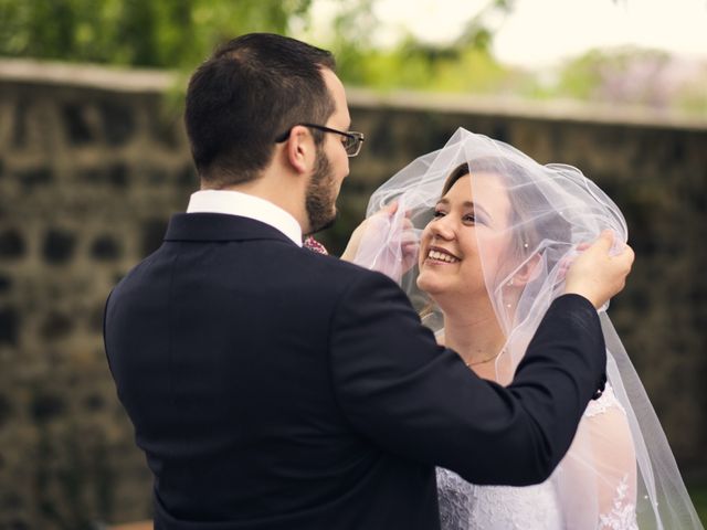 Le mariage de Francisque et Manon à Aubière, Puy-de-Dôme 9