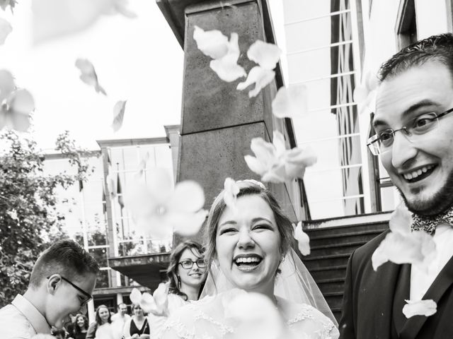 Le mariage de Francisque et Manon à Aubière, Puy-de-Dôme 17