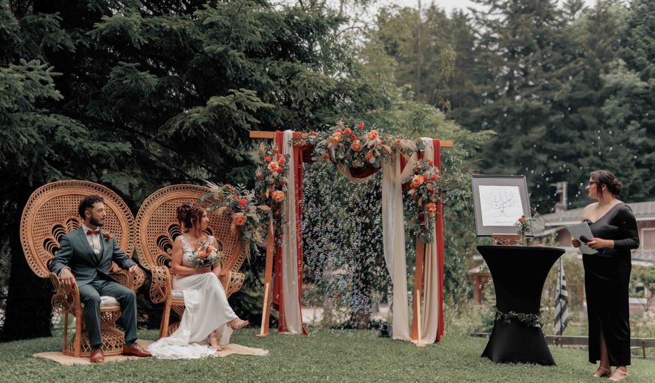 Le mariage de Magaly et Edwin à Thonon-les-Bains, Haute-Savoie