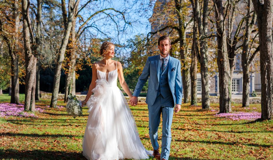 Le mariage de Daphné  et Samuel  à Angers, Maine et Loire