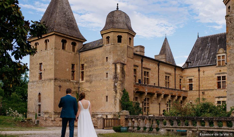 Le mariage de Connor et Phébé à Caumont, Ariège
