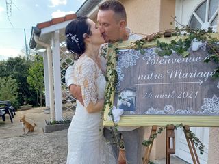 Le mariage de Sandrine  et Frédéric 