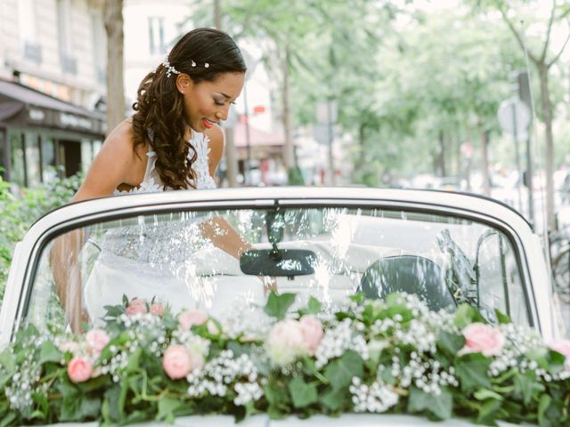 Le mariage de Georges et Aurelie à Paris, Paris 18