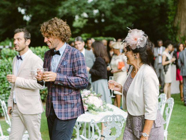 Le mariage de Georges et Aurelie à Paris, Paris 63