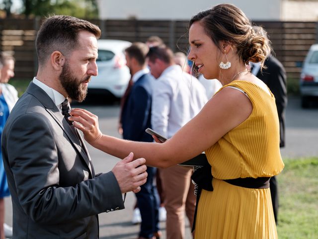 Le mariage de Florian et Amélie à Saint-Léger-les-Vignes, Loire Atlantique 7