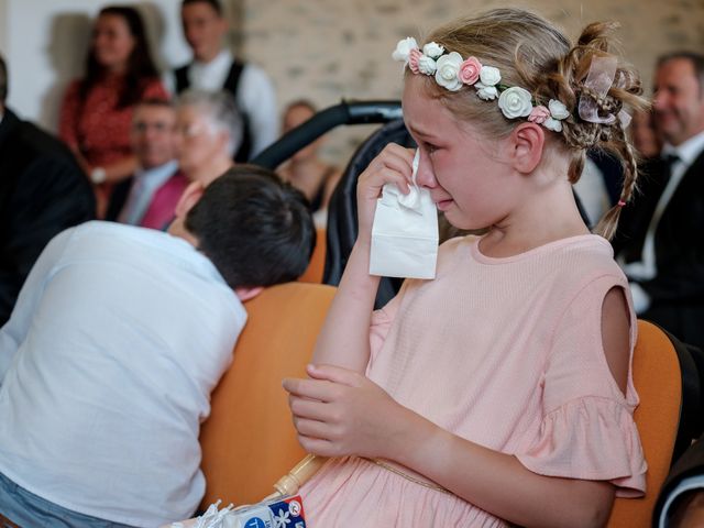 Le mariage de Florian et Amélie à Saint-Léger-les-Vignes, Loire Atlantique 12