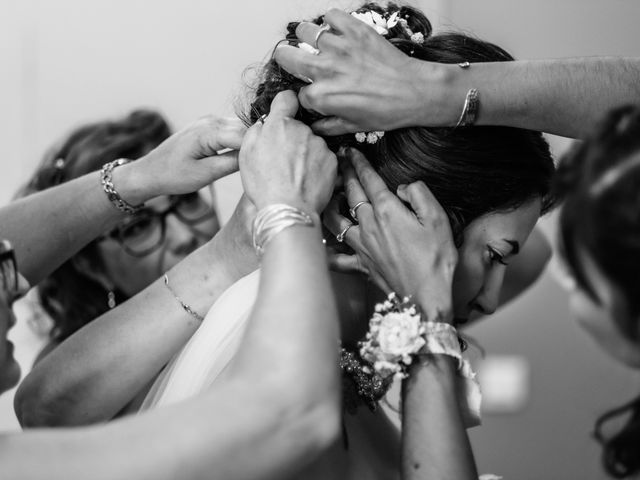 Le mariage de Florian et Amélie à Saint-Léger-les-Vignes, Loire Atlantique 5