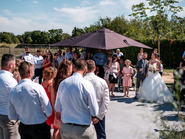 Le mariage de Florian et Amélie à Saint-Léger-les-Vignes, Loire Atlantique 43