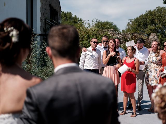 Le mariage de Florian et Amélie à Saint-Léger-les-Vignes, Loire Atlantique 44