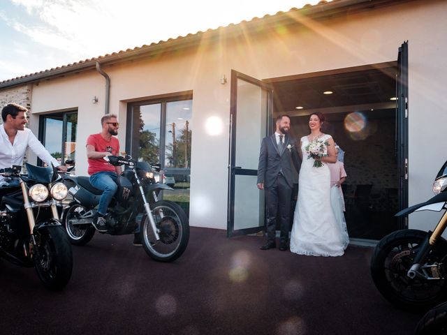 Le mariage de Florian et Amélie à Saint-Léger-les-Vignes, Loire Atlantique 15