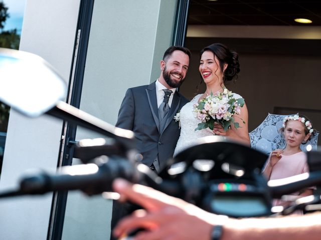 Le mariage de Florian et Amélie à Saint-Léger-les-Vignes, Loire Atlantique 16