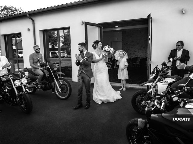 Le mariage de Florian et Amélie à Saint-Léger-les-Vignes, Loire Atlantique 17