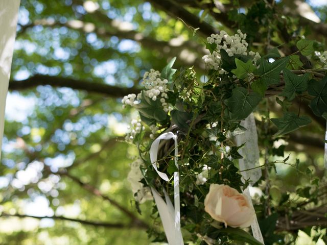 Le mariage de Rune et Marine à Cellule, Puy-de-Dôme 18