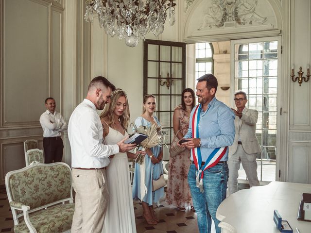 Le mariage de Thomas et Julie à Talence, Gironde 1