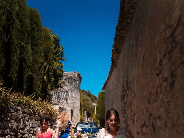 Le mariage de Pierrick et Emilie à Savasse, Drôme 12