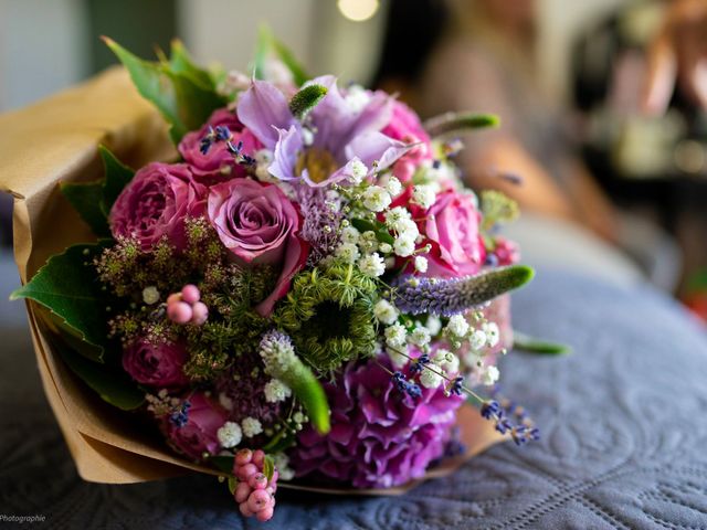 Le mariage de Yann et Alexandra à Écrosnes, Eure-et-Loir 1