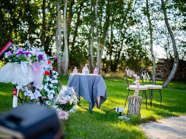 Le mariage de Yann et Alexandra à Écrosnes, Eure-et-Loir 11