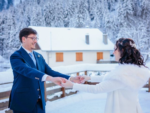 Le mariage de Antoine et Eléonore à Le Haut-Bréda, Isère 14