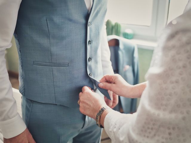 Le mariage de Jean-Davy et Jennifer à Hambach, Moselle 1