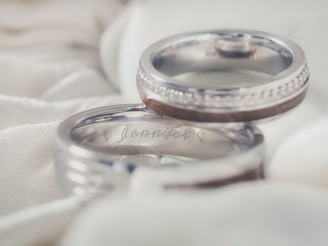 Le mariage de Jean-Davy et Jennifer à Hambach, Moselle 2