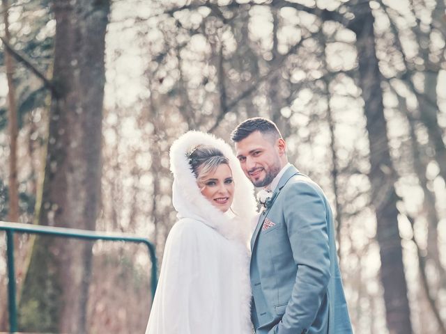 Le mariage de Jean-Davy et Jennifer à Hambach, Moselle 20