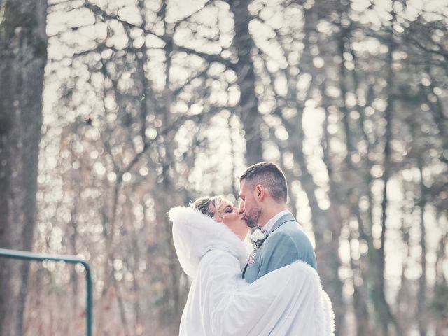 Le mariage de Jean-Davy et Jennifer à Hambach, Moselle 21