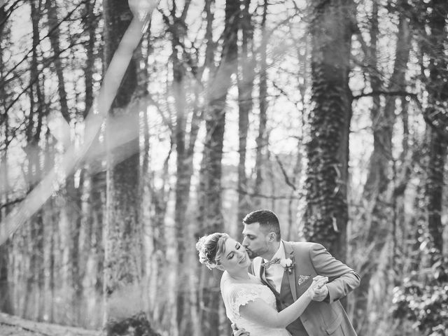 Le mariage de Jean-Davy et Jennifer à Hambach, Moselle 22