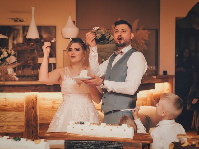 Le mariage de Jean-Davy et Jennifer à Hambach, Moselle 38