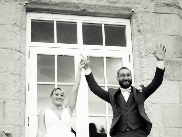 Le mariage de Julien et Claudia à Savigneux, Loire 5