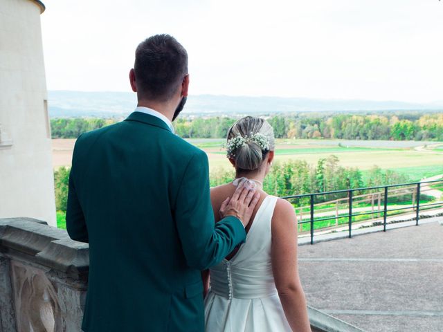 Le mariage de Julien et Claudia à Savigneux, Loire 6