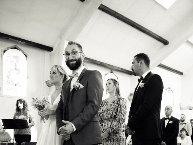 Le mariage de Julien et Claudia à Savigneux, Loire 7