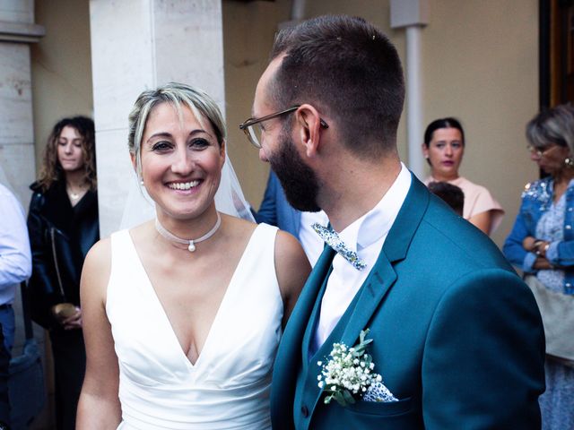 Le mariage de Julien et Claudia à Savigneux, Loire 8