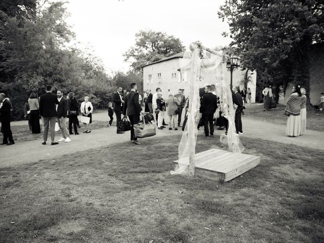 Le mariage de Julien et Claudia à Savigneux, Loire 11