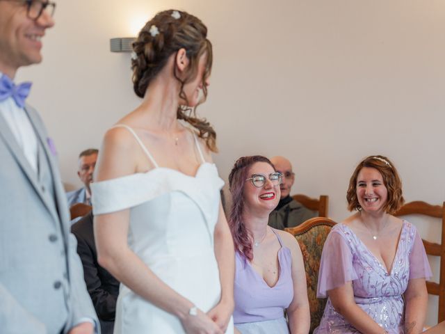 Le mariage de Antoine et Clélia à Vaudry, Calvados 19