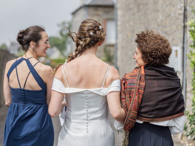 Le mariage de Antoine et Clélia à Vaudry, Calvados 20