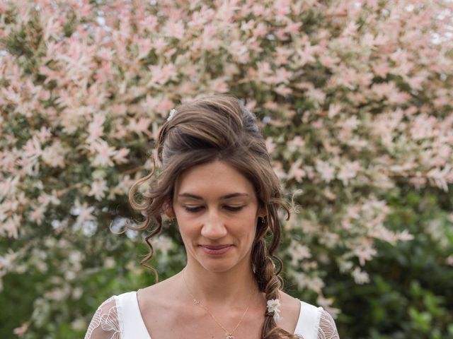 Le mariage de Antoine et Clélia à Vaudry, Calvados 23