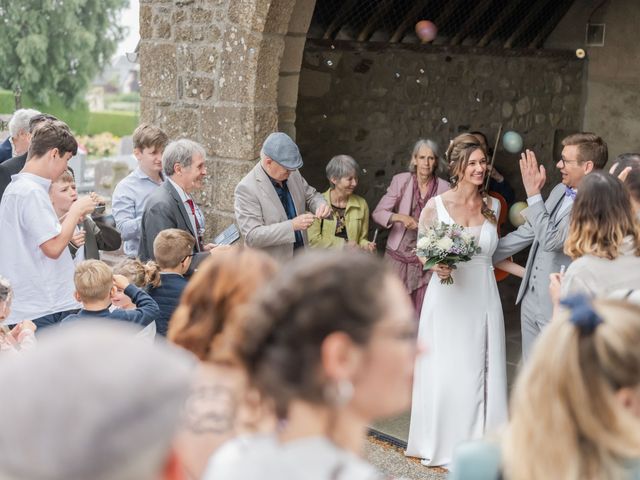 Le mariage de Antoine et Clélia à Vaudry, Calvados 38