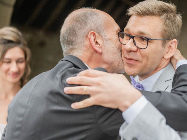 Le mariage de Antoine et Clélia à Vaudry, Calvados 40