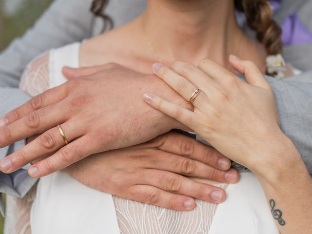 Le mariage de Antoine et Clélia à Vaudry, Calvados 46