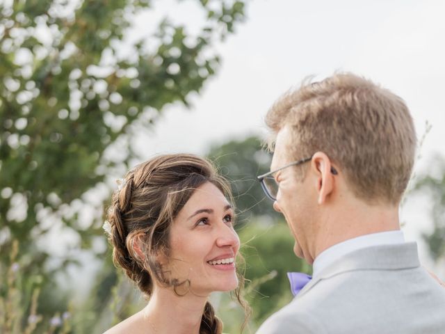 Le mariage de Antoine et Clélia à Vaudry, Calvados 47