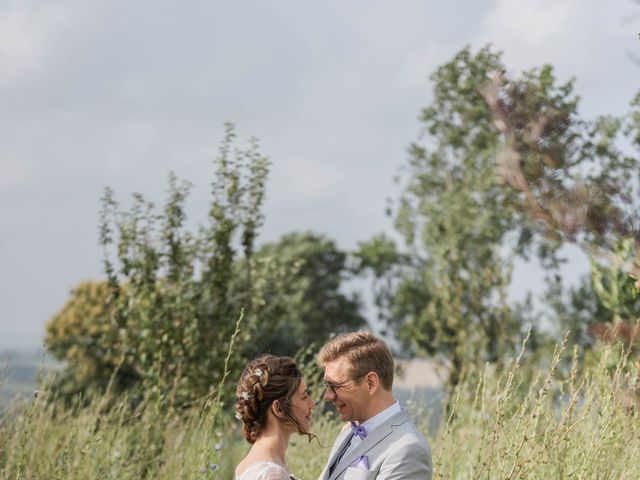 Le mariage de Antoine et Clélia à Vaudry, Calvados 49