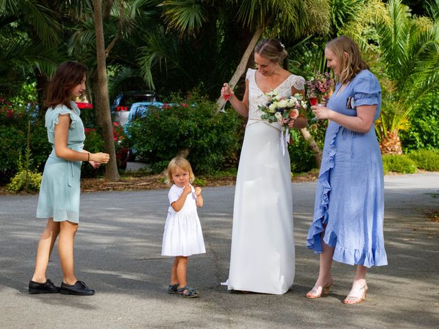 Le mariage de Antoine et Julia à Quimper, Finistère 3