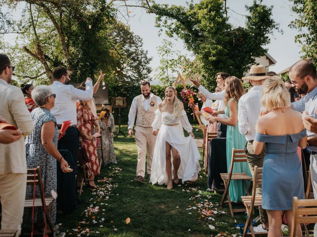 Le mariage de Ameline et Alejo à Annecy, Haute-Savoie 23