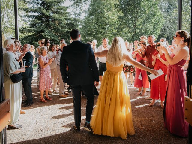 Le mariage de Ameline et Alejo à Annecy, Haute-Savoie 74